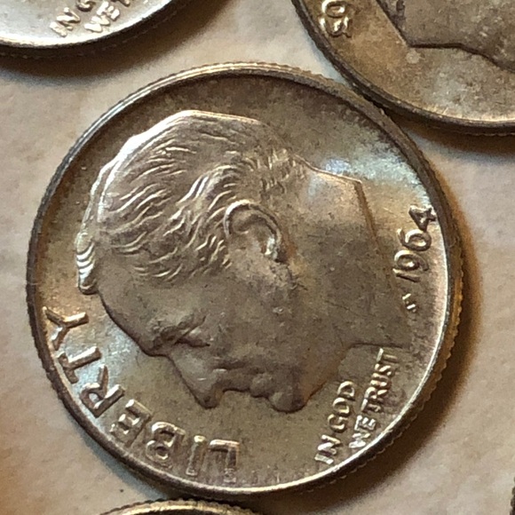 90% silver old dimes - Picture 3 of 9